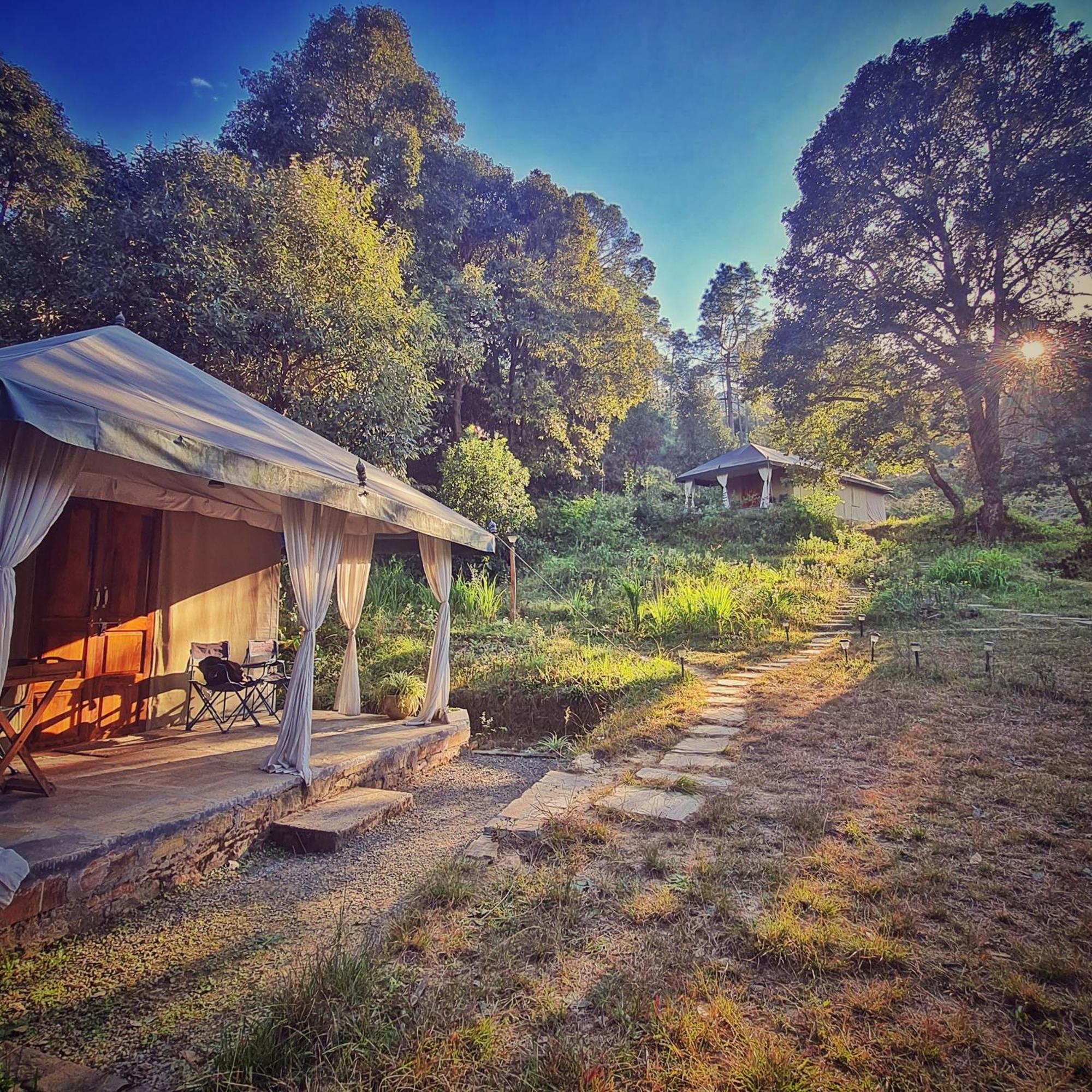Nayalap - Rural Himalayan Glamping 호텔 Shitlakhet 외부 사진