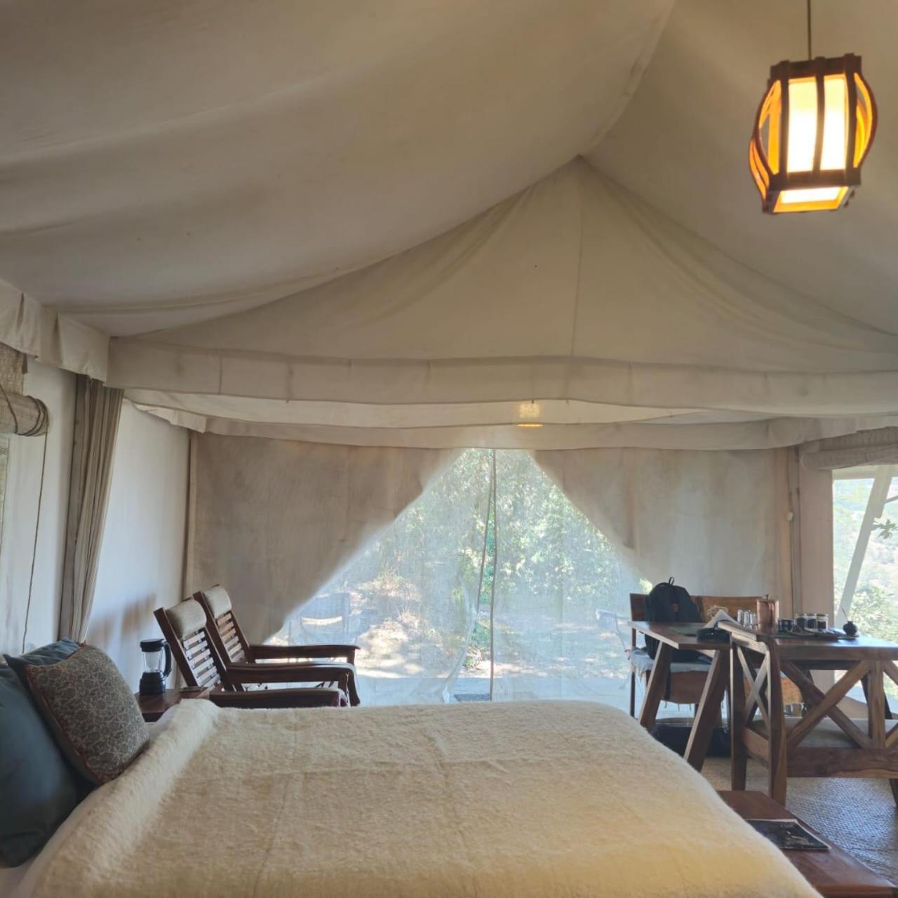 Nayalap - Rural Himalayan Glamping 호텔 Shitlakhet 외부 사진