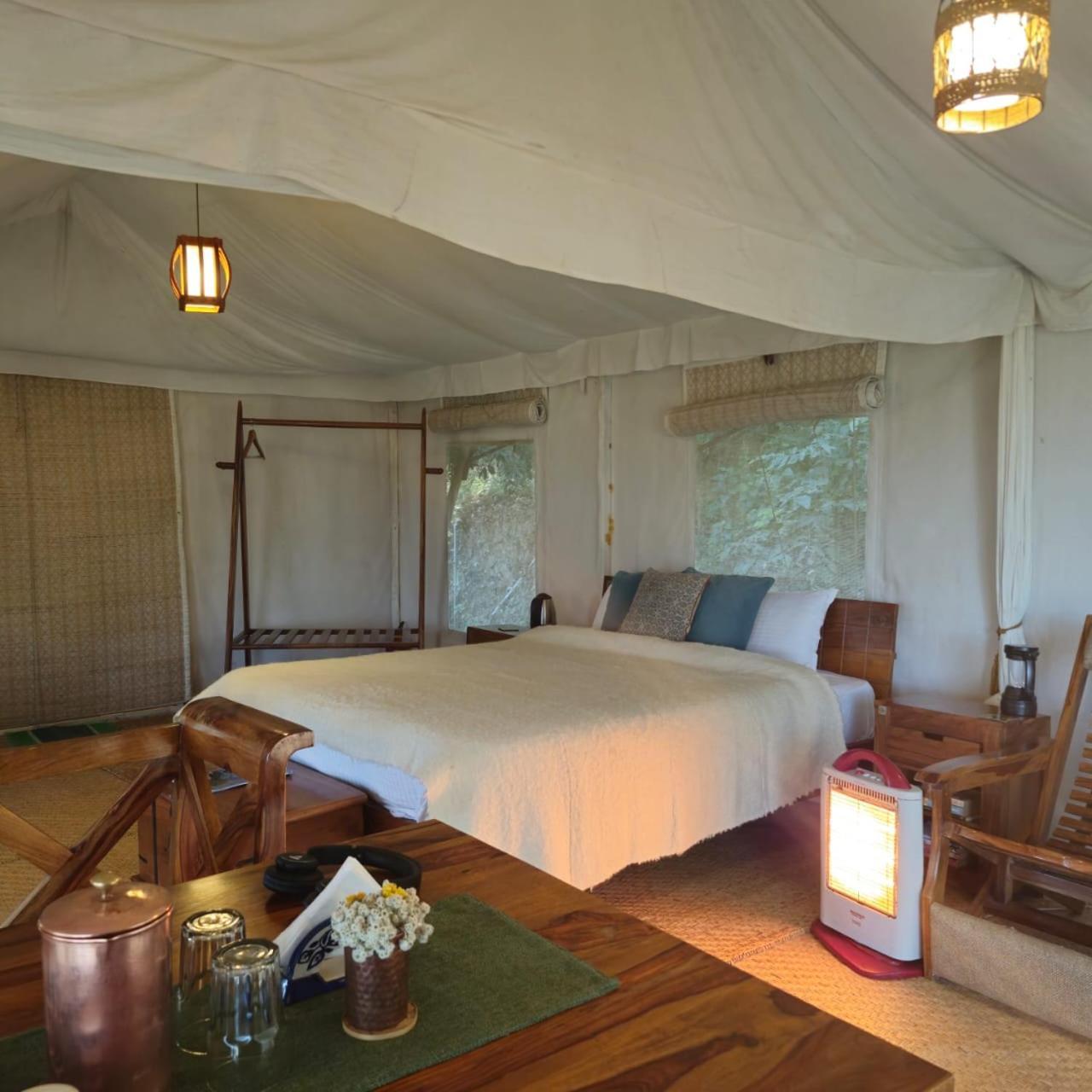 Nayalap - Rural Himalayan Glamping 호텔 Shitlakhet 외부 사진