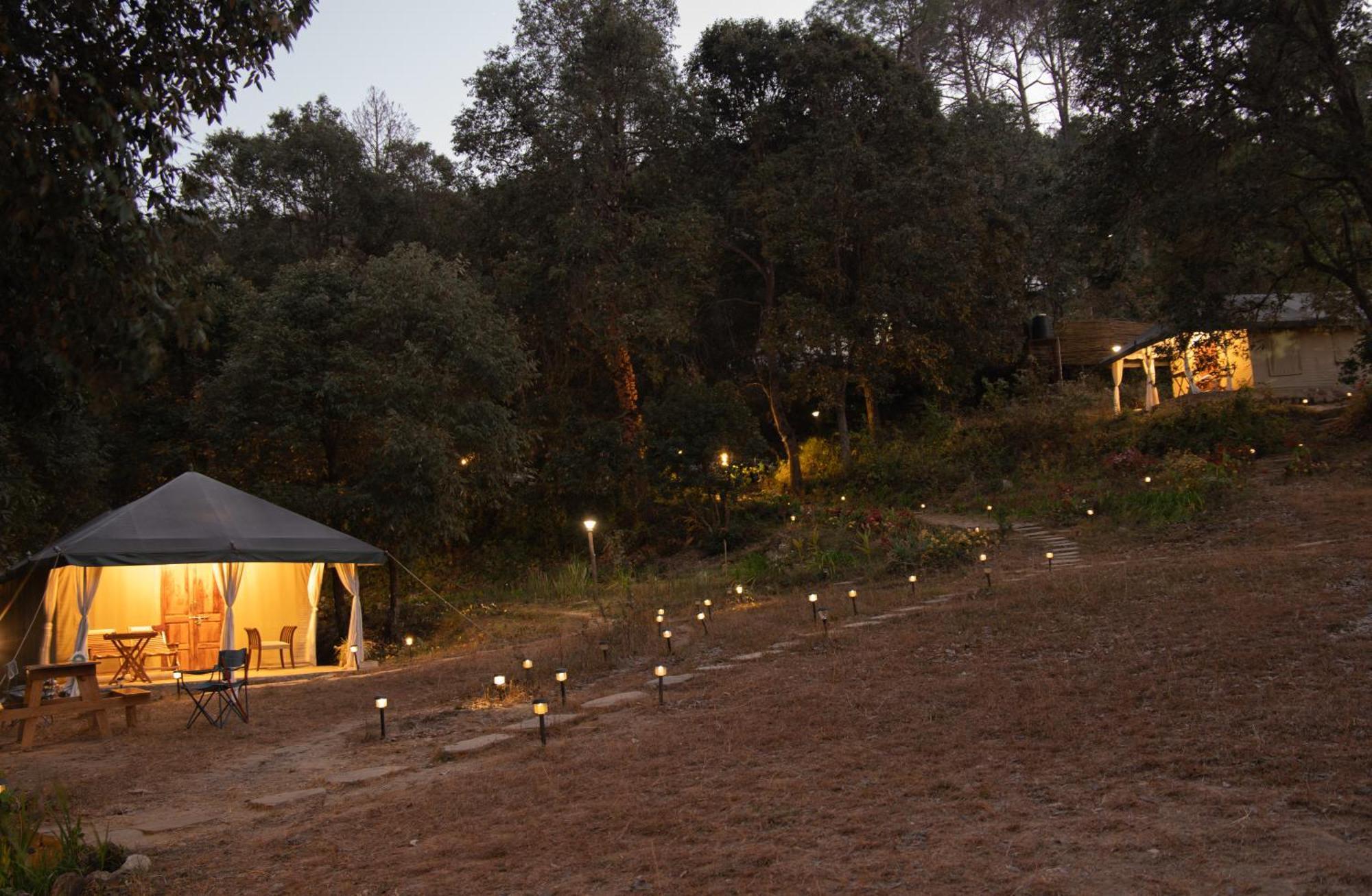 Nayalap - Rural Himalayan Glamping 호텔 Shitlakhet 외부 사진