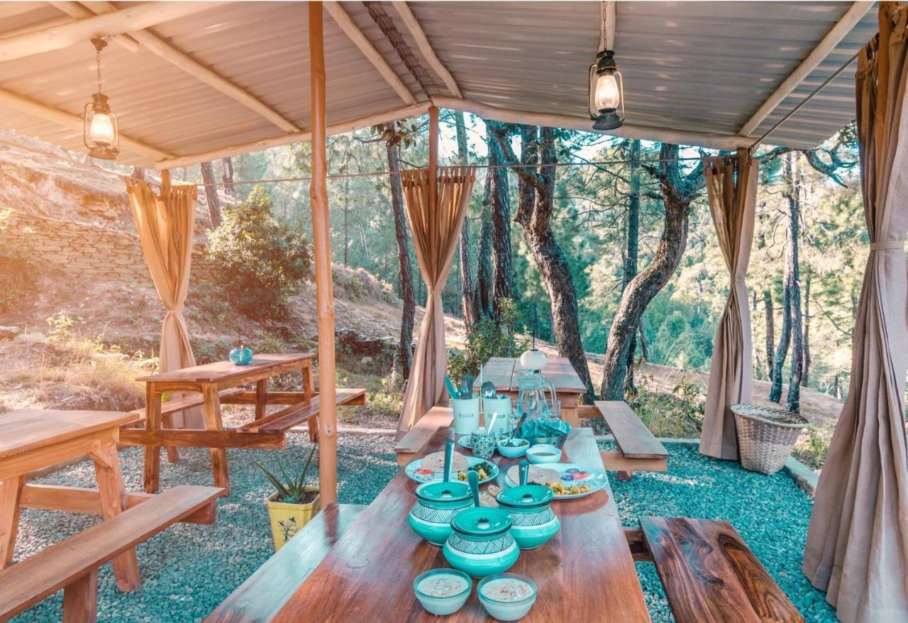 Nayalap - Rural Himalayan Glamping 호텔 Shitlakhet 외부 사진